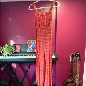 Urban Outfitters summer jumpsuit, brand new with tags! Wide leg pants!